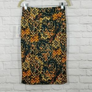 LuLaRoe Multicolor Pencil Skirt